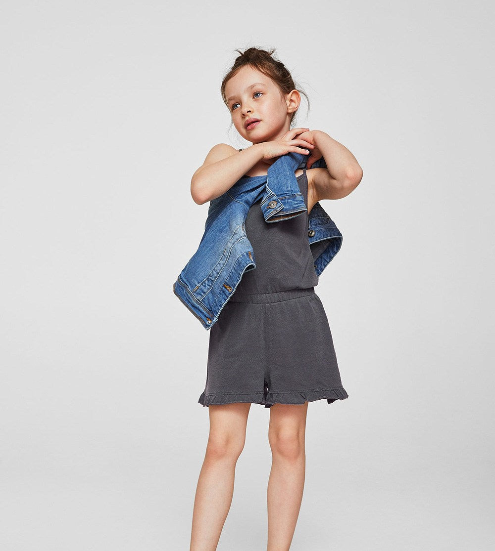 Polka dot midi dress