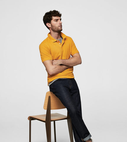 Embroidered logo shirt