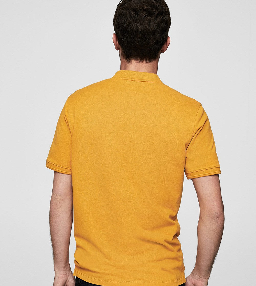 Embroidered logo shirt