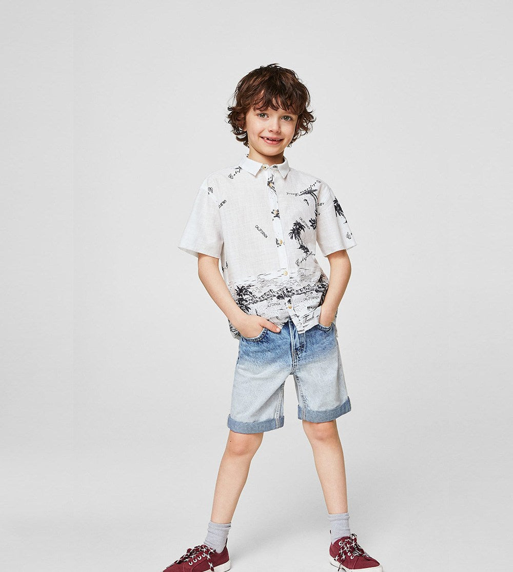 California palms trees t-shirt