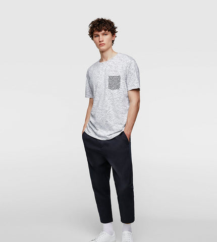 The Shoulder Chiffon Blouse