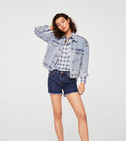 Asymmetrical satin dress